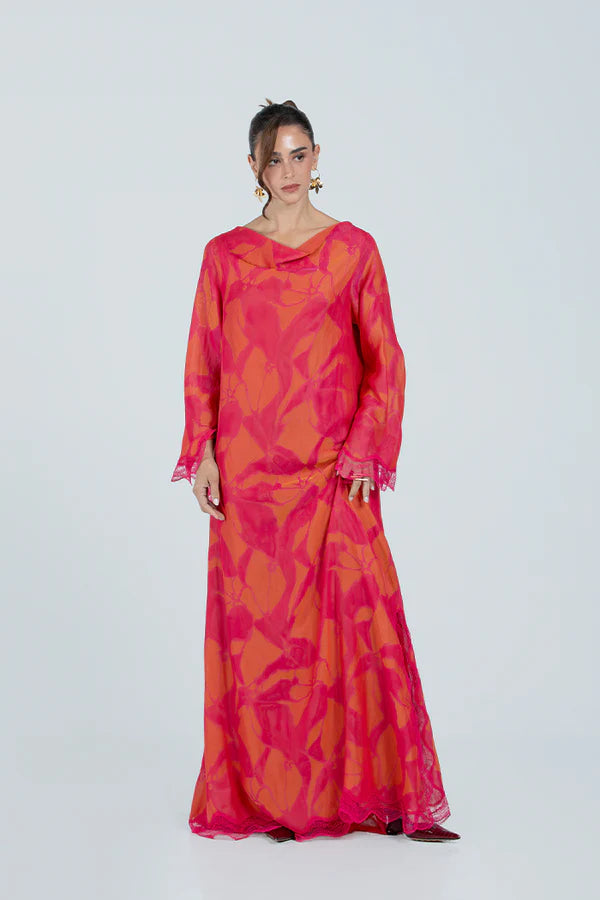 RMDJL2512-ORANGE CELESTIAL BLOOM - LIMITED EDITION