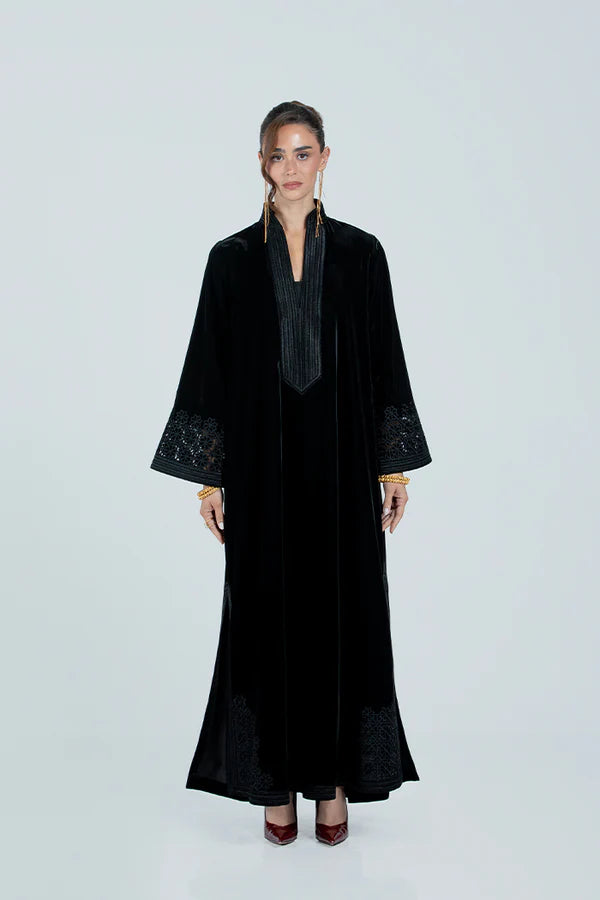 RMDJL2510 MOONLIGHT ROYAL VELVET JALABIYA