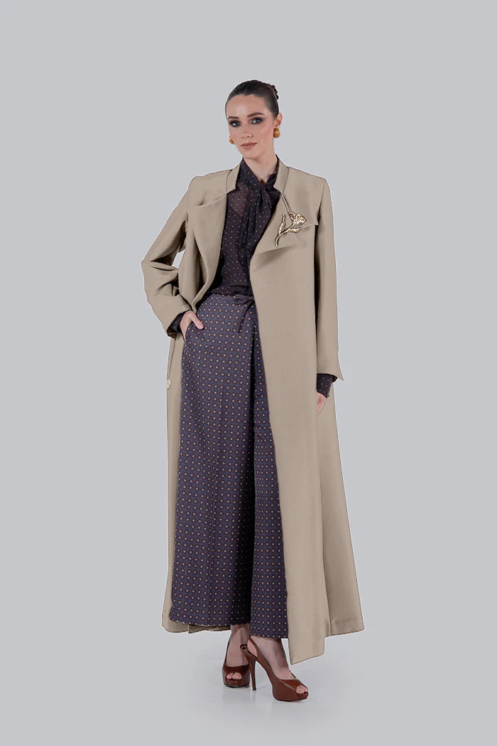 SM2630  SPRIG LONG JACKET
