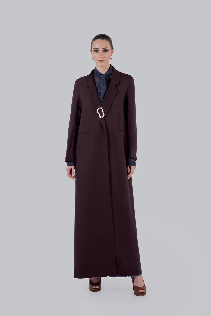 SM2632  HALLMARK LONG JACKET