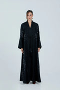 RMDCB2514 BLACK THE GILDED BLOOM KAFTAN - LIMITED EDITION
