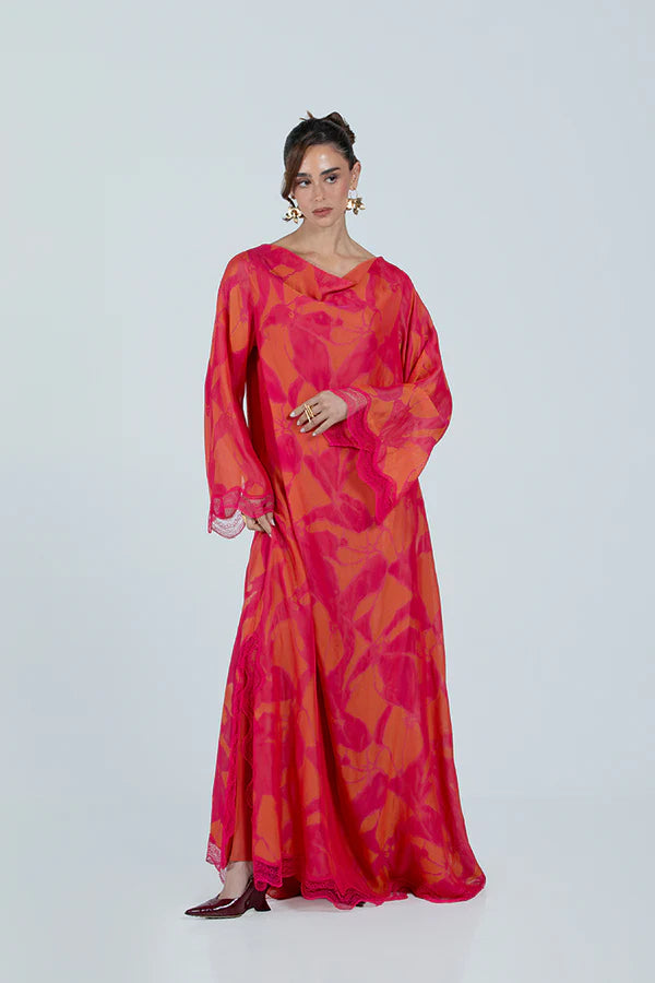 RMDJL2512-ORANGE CELESTIAL BLOOM - LIMITED EDITION