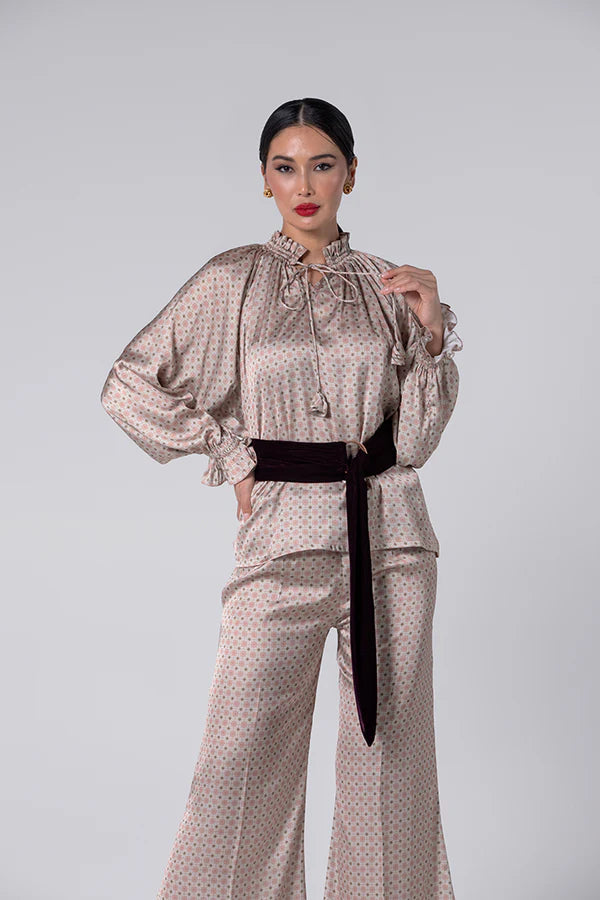 TOP & TROUSERS SET - MFW2608