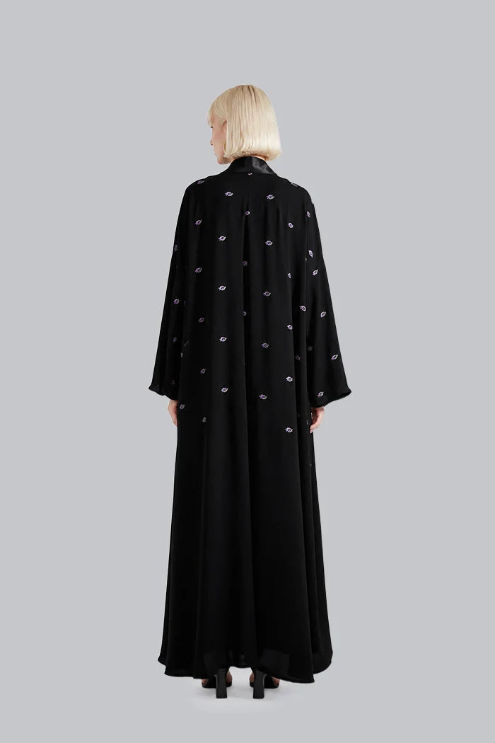 NOON ART INSPIRED ABAYA – A2208-MDS