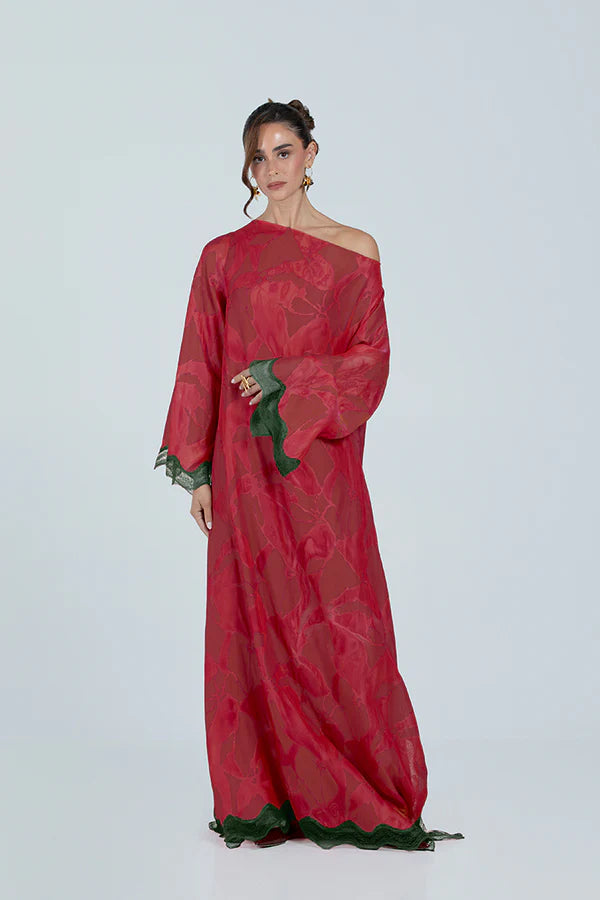 RMDJL2512-RED CELESTIAL BLOOM - LIMITED EDITION