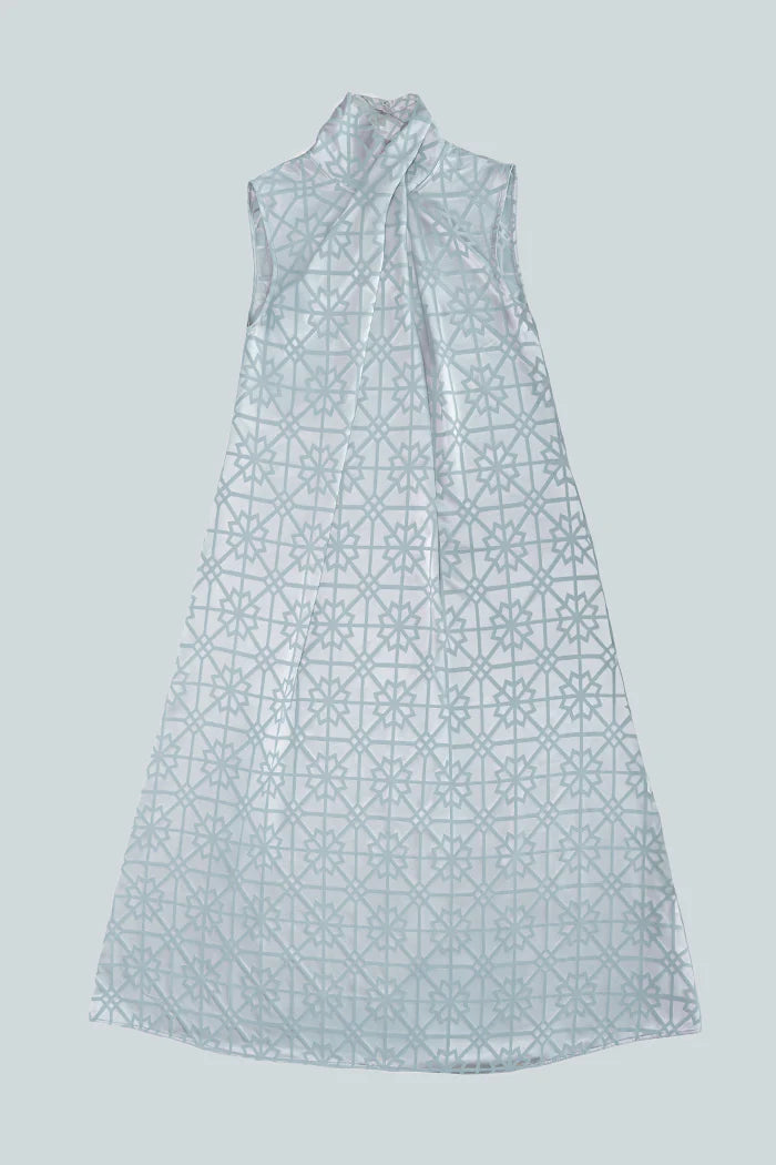 MNPF003-INNSL THE MOONLIGHT MOTIF WOVEN INNER DRESS