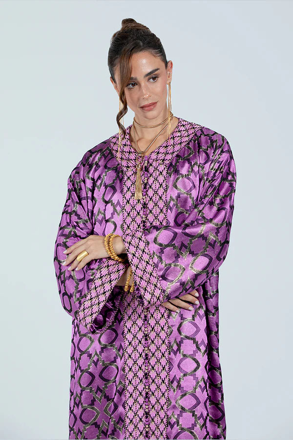 KIMONO GOLDEN MIRAGE - LIMITED EDITION RMDJL2513-PURPLE