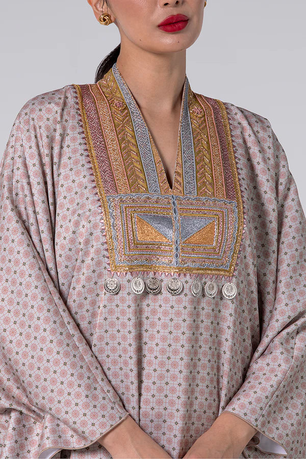 KAFTAN MOONLIGHT PATTERN - MFW2607