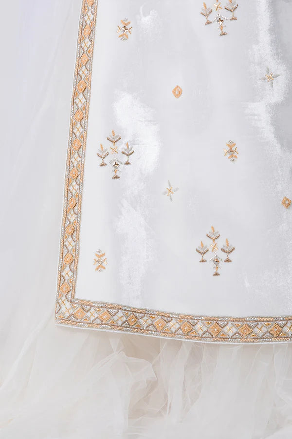 MODEST COUTURE DRESS - MFW2623