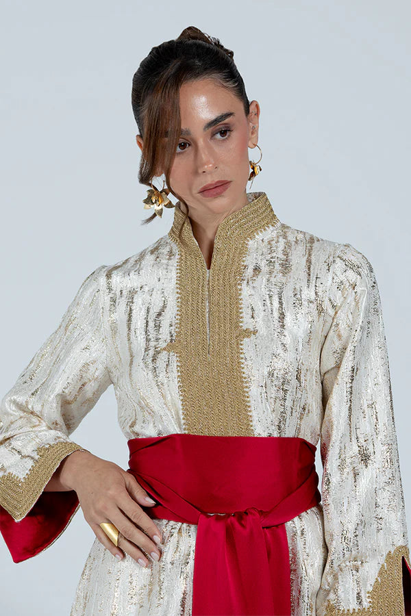RMDTT2501-RED CRIMSON GLORY TOP & TROUSER SET – LIMITED EDITION