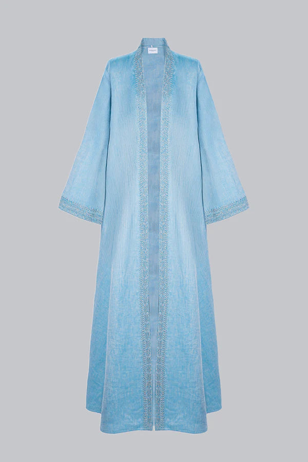 EDM2617 ETHEREAL FLOW ABAYA