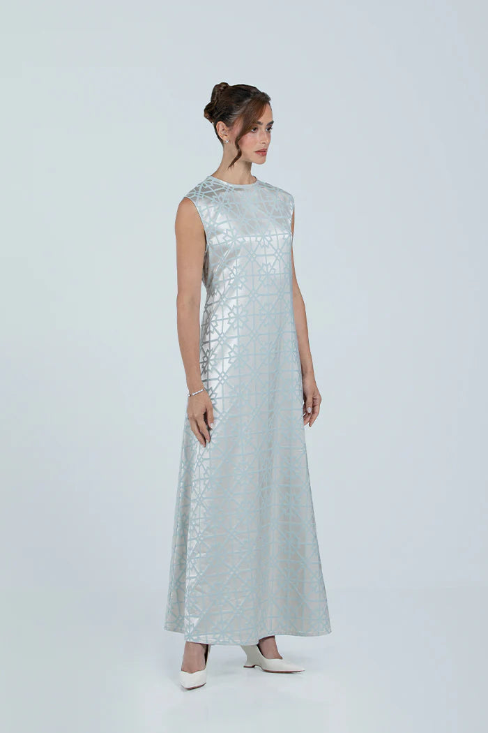 MNPF003-INNSL THE MOONLIGHT MOTIF WOVEN INNER DRESS