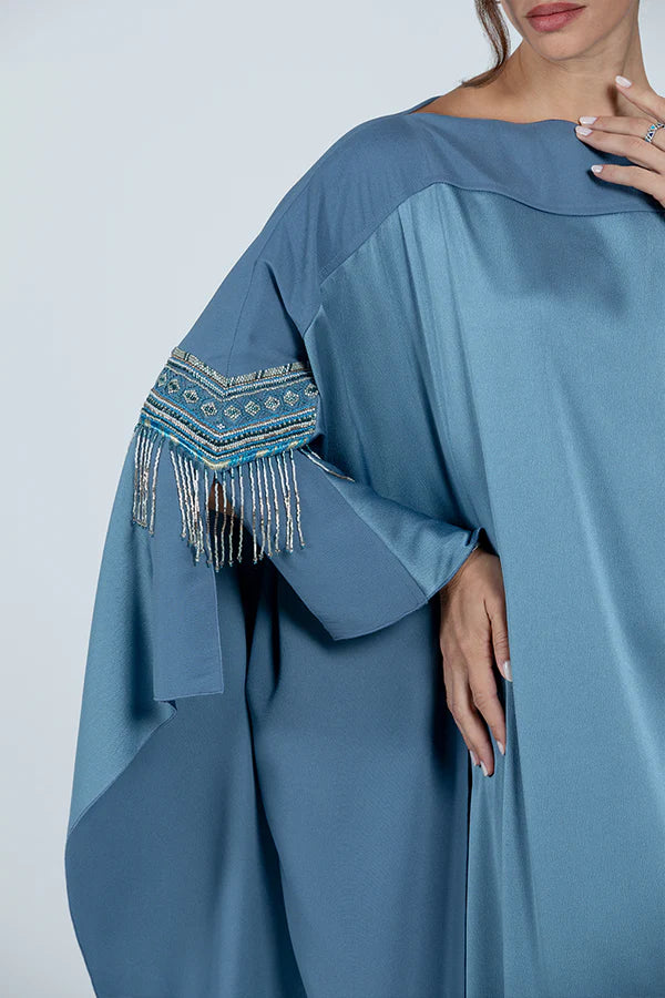 RMDJL2511-STEEL BLUE WHISPERED SERENITY