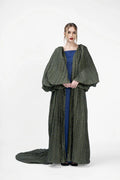 RMDHC2402 EMERALD CASCADE HAUTE COUTURE ABAYA