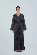 RMDJL2514-GREY KIMONO RADIANT LEGACY