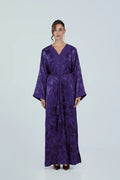 RMDJL2514-PURPLE KIMONO RADIANT LEGACY