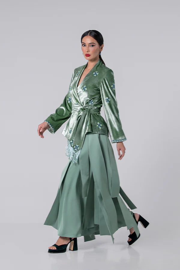 JACKET & SKIRT SET - MFW2610