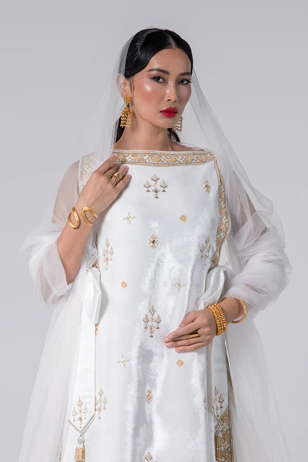 MODEST COUTURE DRESS - MFW2623