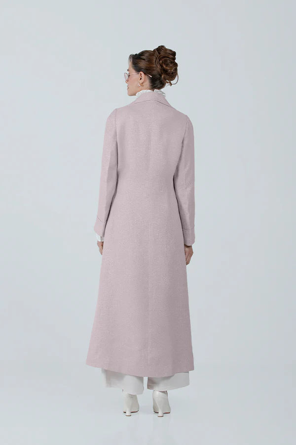DC2518 THE NOBLE WOOL COAT - LIMITED EDITION