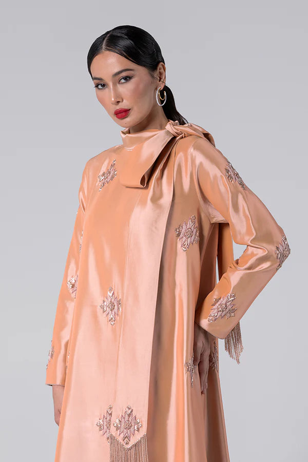 CRAFTED DRESS - MFW2617