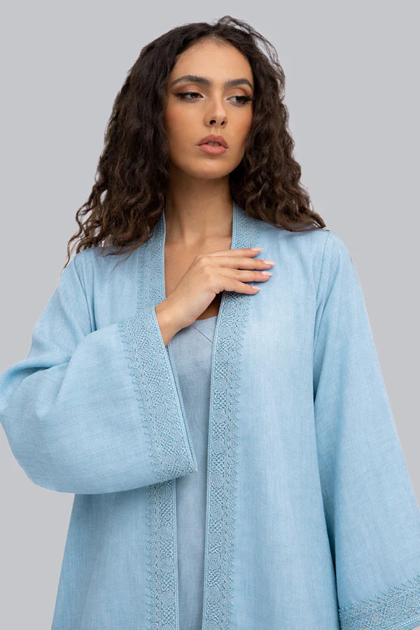 EDM2617 ETHEREAL FLOW ABAYA