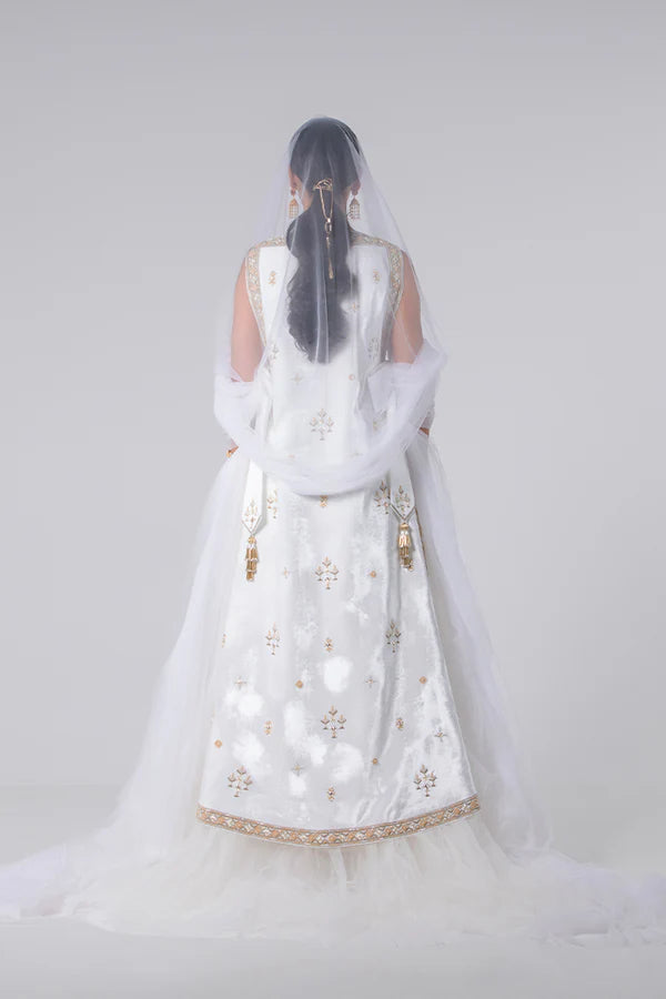 MODEST COUTURE DRESS - MFW2623