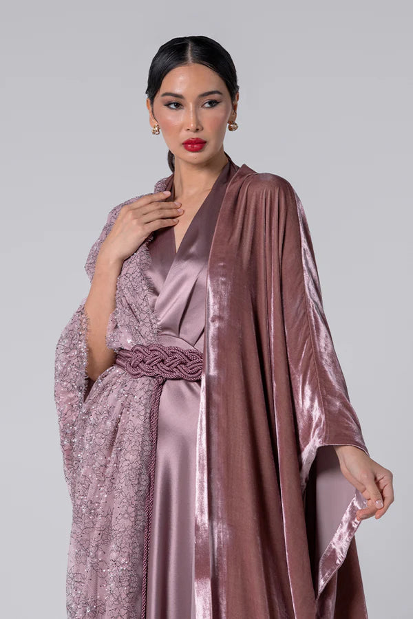 MODEST BUTTERFLY DRESS - MFW2615