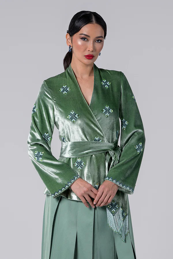 JACKET & SKIRT SET - MFW2610