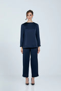 DCV2519-TOP & TROUSER DARK BLUE