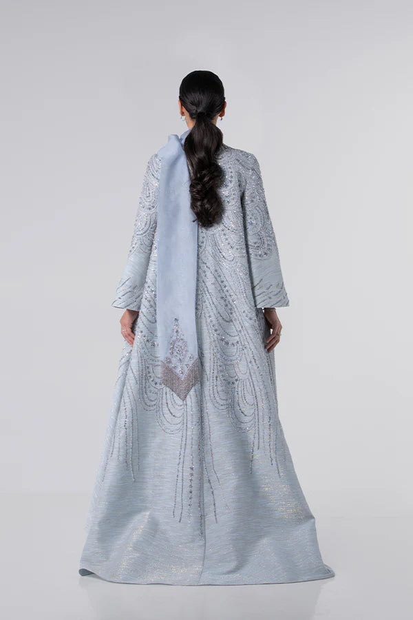 PASTEL BLUE DRESS - MFW2613