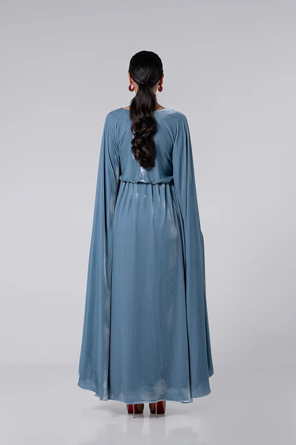 MODEST VELVET DRESS - MFW2624