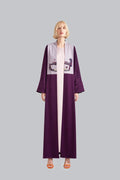 ESSENCE OF ART CALLIGRAPHY INSPIRED ABAYA – A2201-M-MDS
