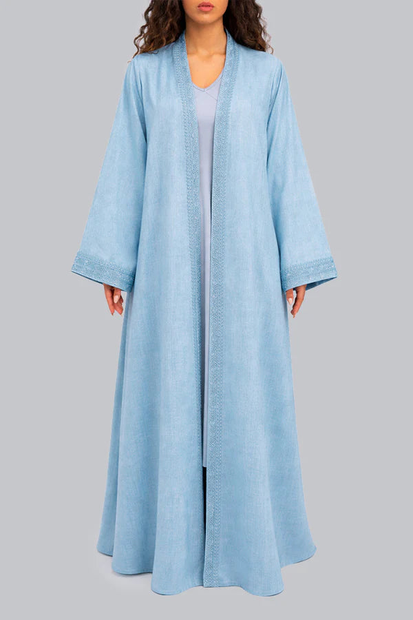 EDM2617 ETHEREAL FLOW ABAYA