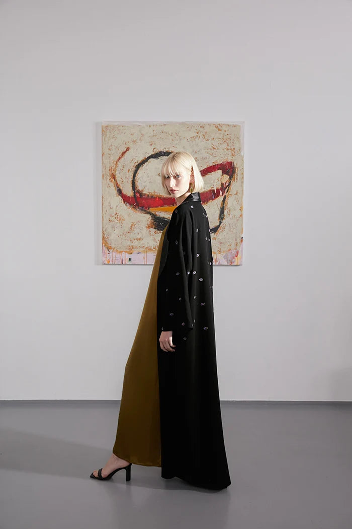 NOON ART INSPIRED ABAYA – A2208-MDS
