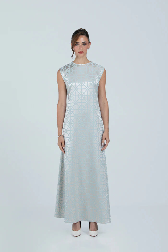 MNPF003-INNSL THE MOONLIGHT MOTIF WOVEN INNER DRESS