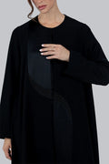 DC2515 THE ELEGANT SHADOWS ABAYA
