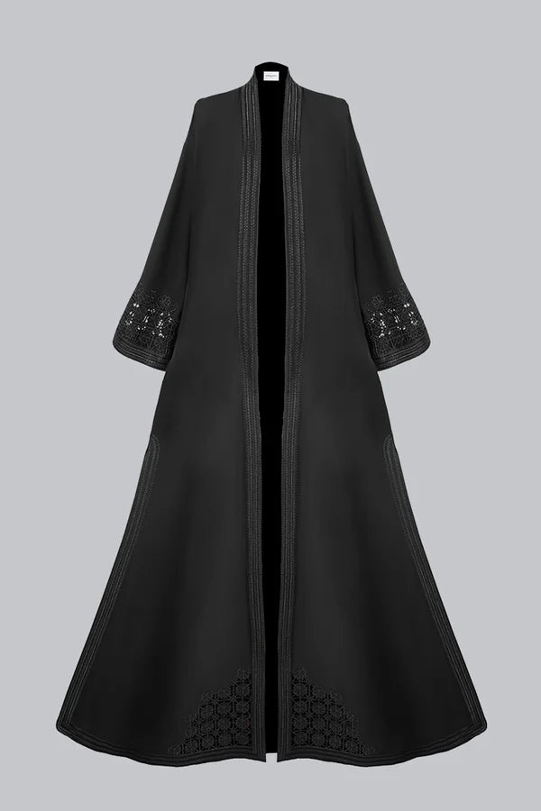 DCC2517 THE MOONLIGHT ABAYA