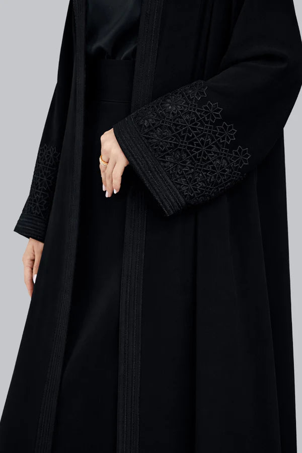 DCC2517 THE MOONLIGHT ABAYA