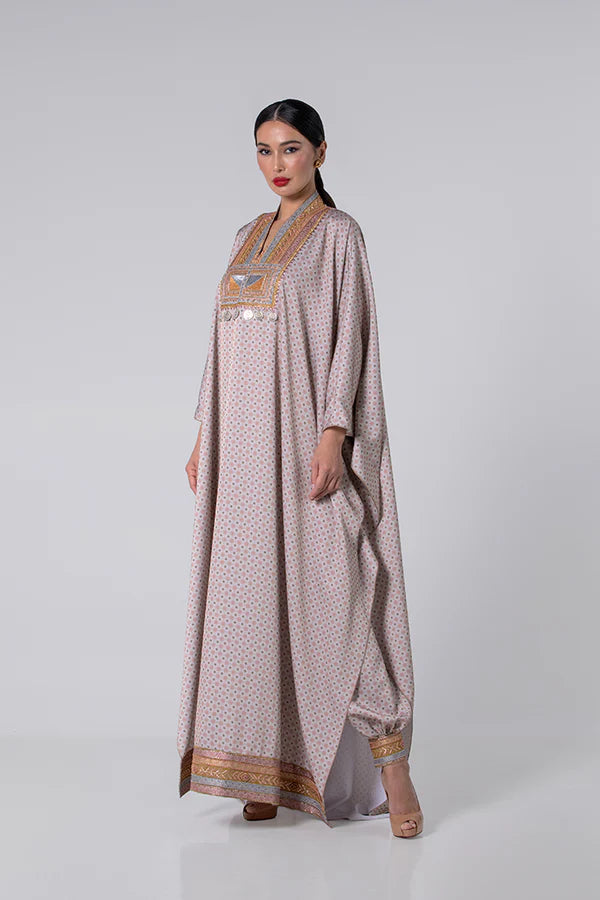 KAFTAN MOONLIGHT PATTERN - MFW2607