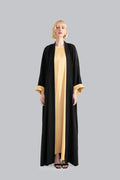 ART FORMATION CALLIGRAPHY INSPIRED ABAYA – A2202-B-MDS