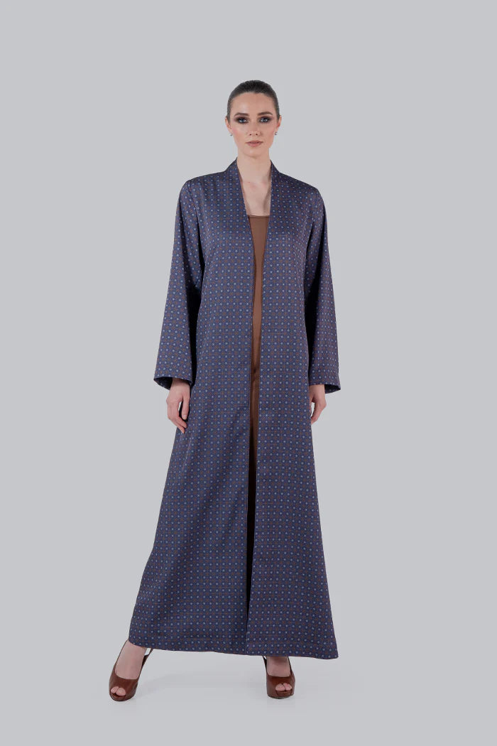 SM2639  MOONLIGHT MOSAIC ABAYA