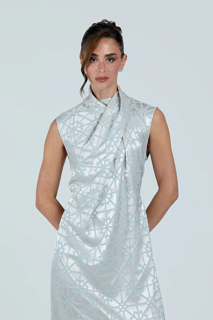 MNPF003-INNSL THE MOONLIGHT MOTIF WOVEN INNER DRESS