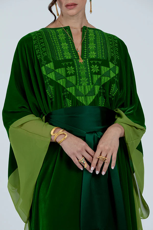 DCV2524 FOREST GREEN CROSSED IN TIME - LIMITED EDITION