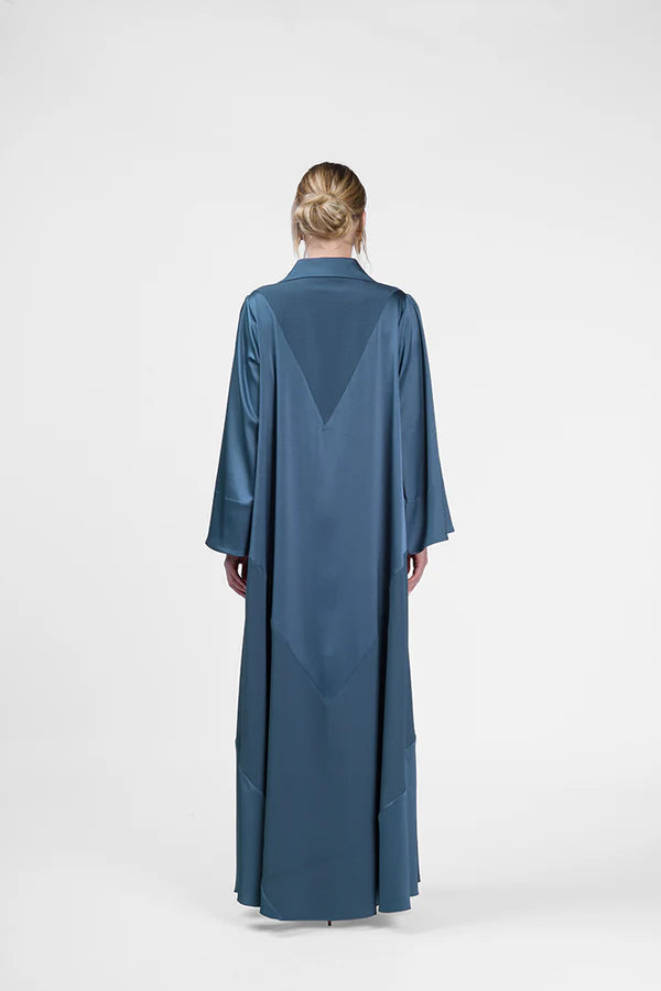 RMDJL2401 MYSTIQUE CREPE SILK JALABIYA