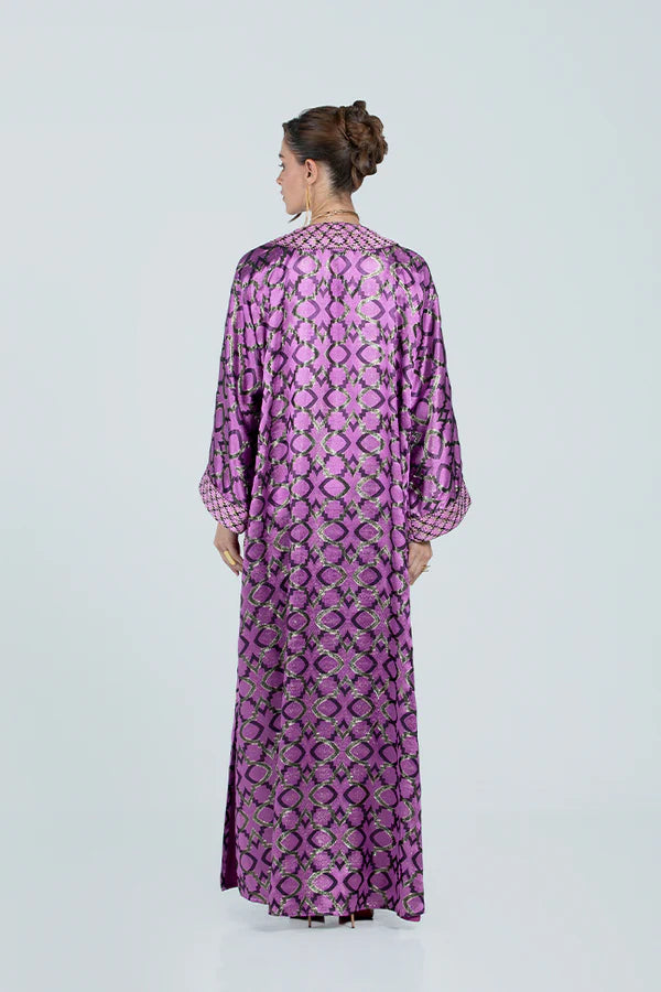 KIMONO GOLDEN MIRAGE - LIMITED EDITION RMDJL2513-PURPLE