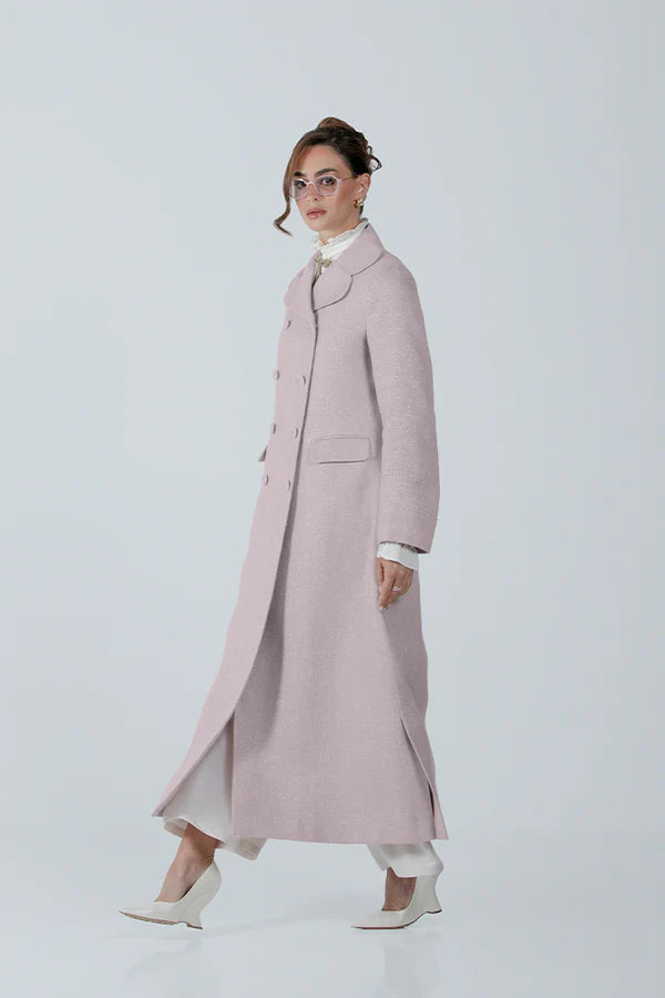 DC2518 THE NOBLE WOOL COAT - LIMITED EDITION