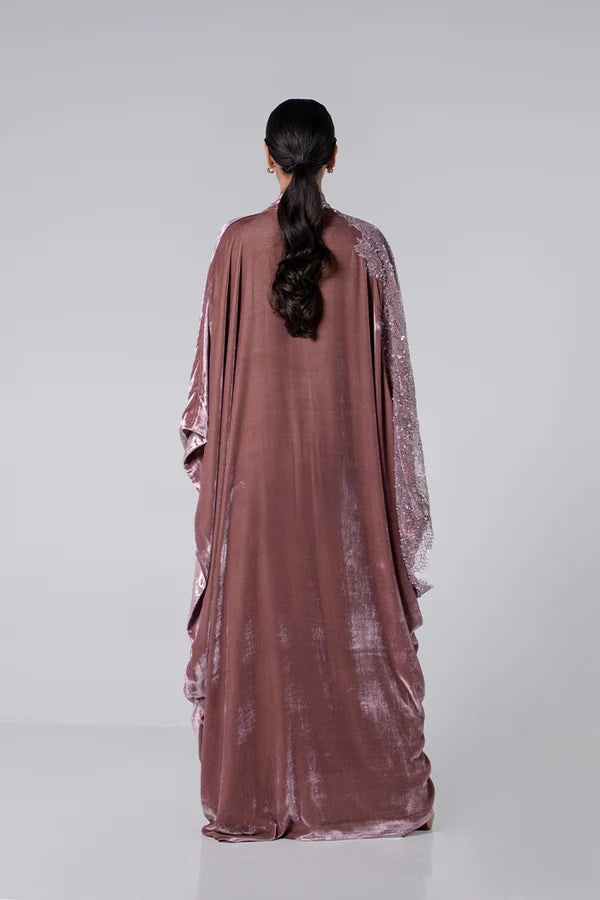 MODEST BUTTERFLY DRESS - MFW2615