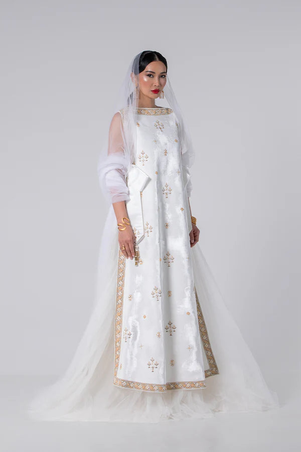 MODEST COUTURE DRESS - MFW2623