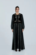 DCVHC2526 CELESTIAL NOIR ABAYA