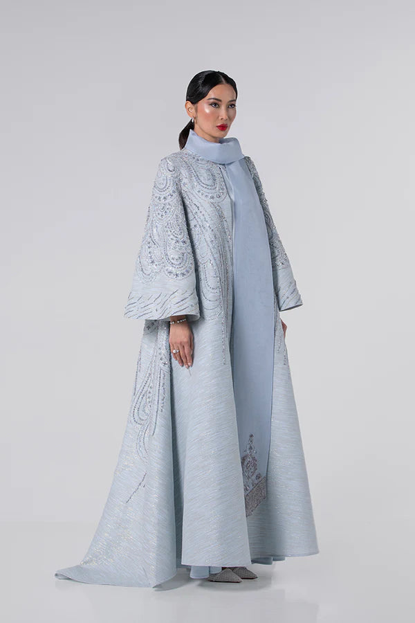 PASTEL BLUE DRESS - MFW2613